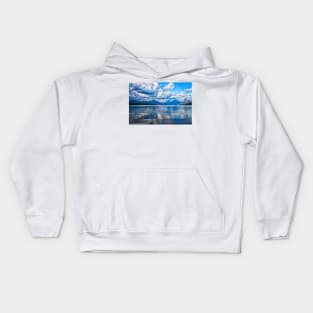 Lake McDonald, Glacier National Park Kids Hoodie